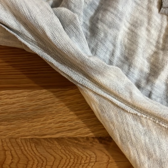 Free People Cotton Organic Set Pants Only Size Large  Blue. - Picture 16 of 17